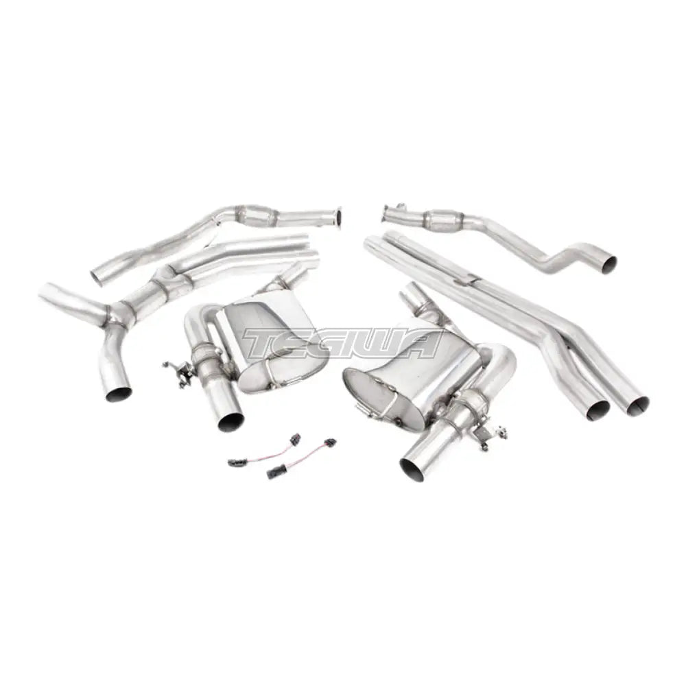 Audi RS4 B9 2.9 V6 Turbo Avant (Non OPF/GPF Models) 2018-2023 Cat-back Exhaust Audi RS4 B9 2.9 V6 Turbo Avant (Non OPF/GPF Models) 2018-2023 Cat-back Exhaust