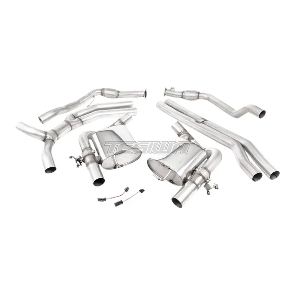 Audi RS4 B9 2.9 V6 Turbo Avant (Non OPF/GPF Models) 2018-2023 Cat-back Exhaust Audi RS4 B9 2.9 V6 Turbo Avant (Non OPF/GPF Models) 2018-2023 Cat-back Exhaust