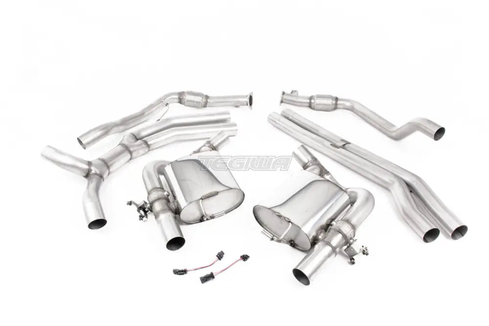 Milltek Audi RS5 B9.5 2.9 V6 Turbo Coupe (Non OPF Models) 2019-2024 Cat Back Exhaust