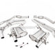 Milltek Audi RS5 B9.5 2.9 V6 Turbo Coupe (Non OPF Models) 2019-2024 Cat Back Exhaust