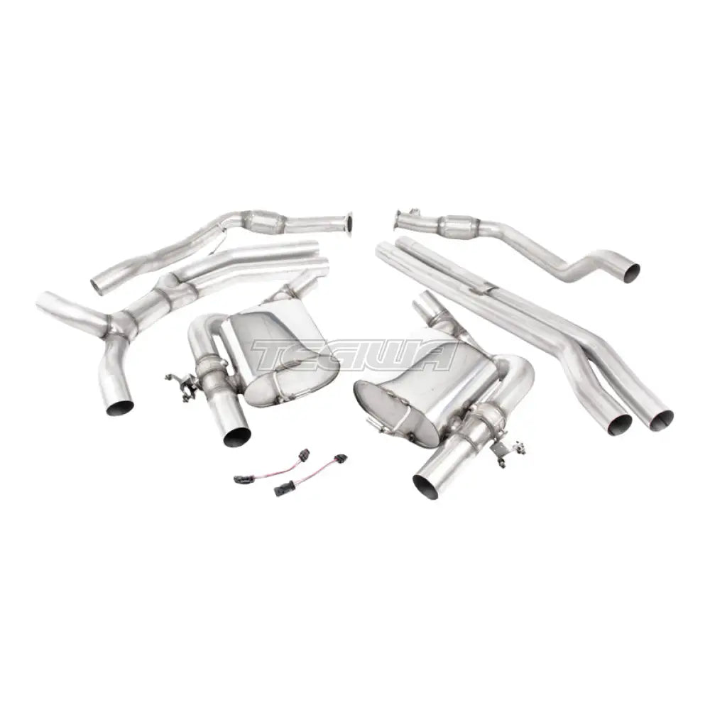 Milltek Audi RS5 B9.5 2.9 V6 Turbo Coupe (Non OPF Models) 2019-2024 Cat Back Exhaust