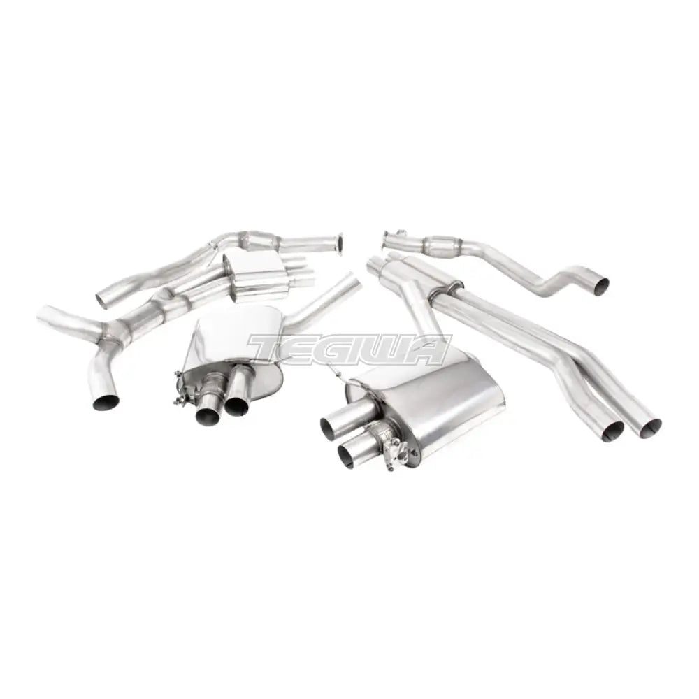 Milltek Audi RS5 B9.5 2.9 V6 Turbo Sportback (Non OPF Models) 2019-2024 Cat Back Exhaust
