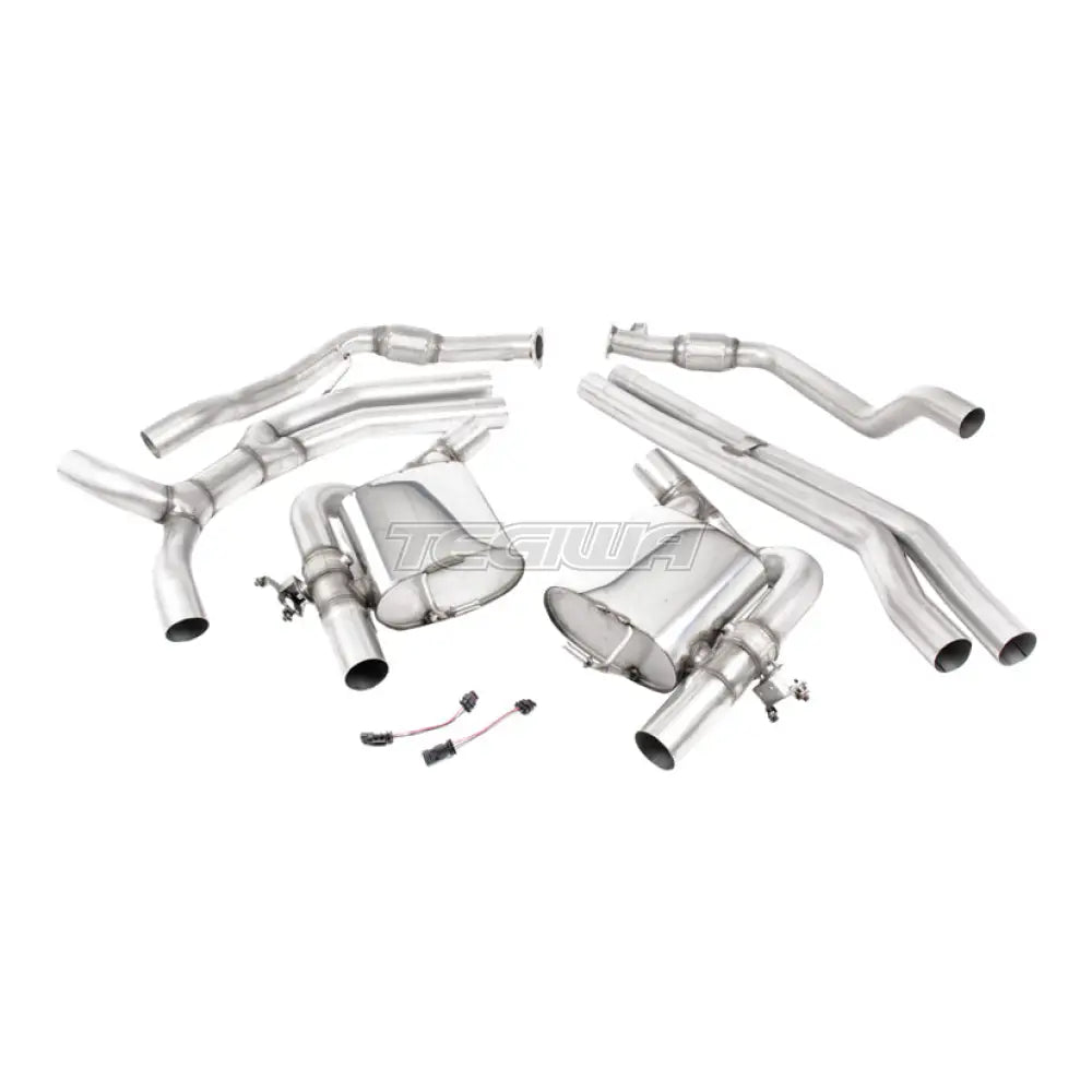 Milltek Audi RS5 B9.5 2.9 V6 Turbo Sportback (Non OPF Models) 2019-2024 Cat Back Exhaust