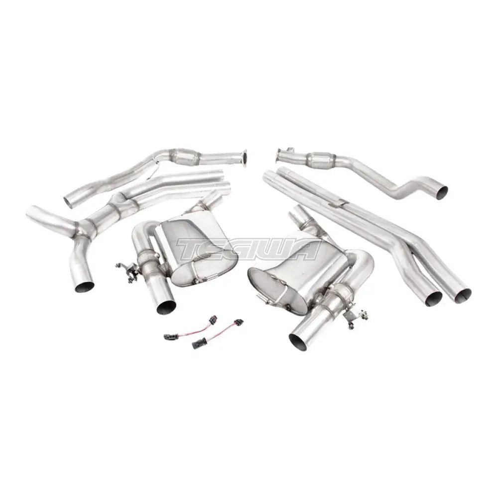 Milltek Audi RS5 B9.5 2.9 V6 Turbo Sportback (Non OPF Models) 2019-2024 Cat Back Exhaust