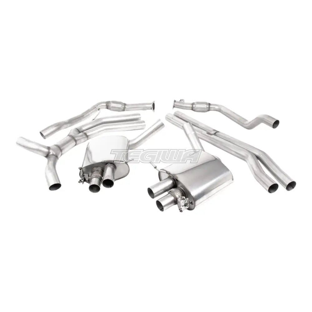 Milltek Audi RS5 B9.5 2.9 V6 Turbo Sportback (Non OPF Models) 2019-2024 Cat Back Exhaust