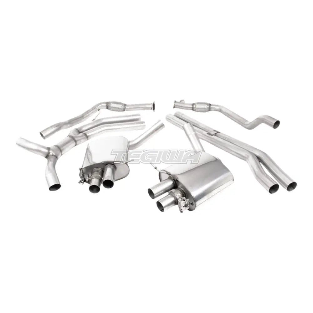 Milltek Audi RS5 B9.5 2.9 V6 Turbo Sportback (Non OPF Models) 2019-2024 Cat Back Exhaust