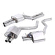 Milltek Audi RS6 C7 4.0 TFSI biturbo quattro inc Performance Edition 2013-2018 Cat-back Exhaust