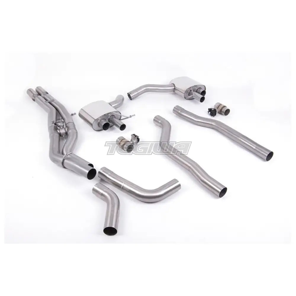 Audi RS6 C8 4.0 V8 Bi-Turbo (OPF/GPF Models) 2019-2023 Front Pipe-back Exhaust