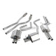 Milltek Audi RS7 C7 Sportback 4.0 V8 TFSI biturbo inc Performance Edition 2013-2018 Cat-back Exhaust - Resonated