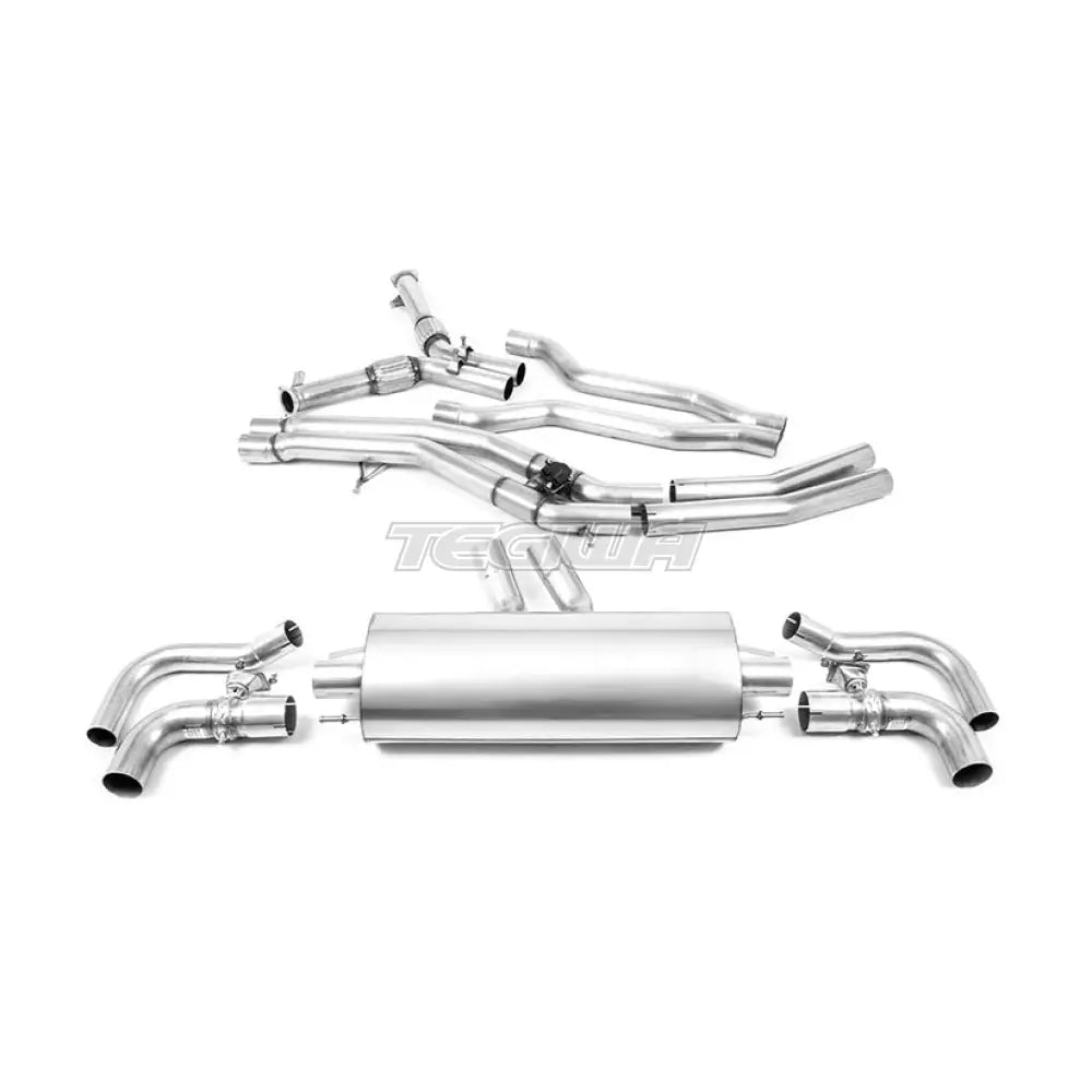 Milltek Audi RSQ8 4.0 V8 Bi-Turbo (Non OPF / GPF Equipped Models) 2020-2023 Cat-back Exhaust