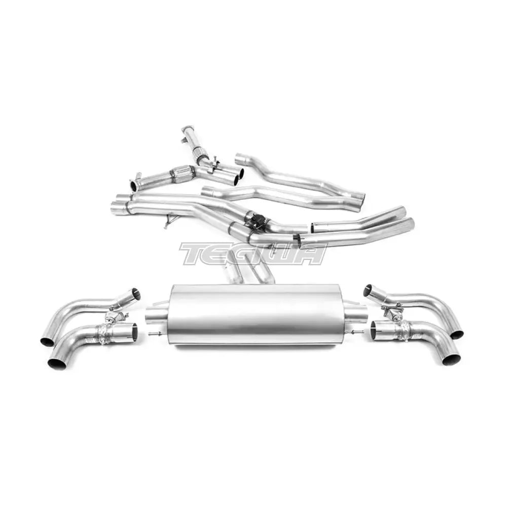 Audi RSQ8 4.0 V8 Bi-Turbo (Non OPF / GPF Equipped Models) 2020-2023 Front Pipe-back Exhaust