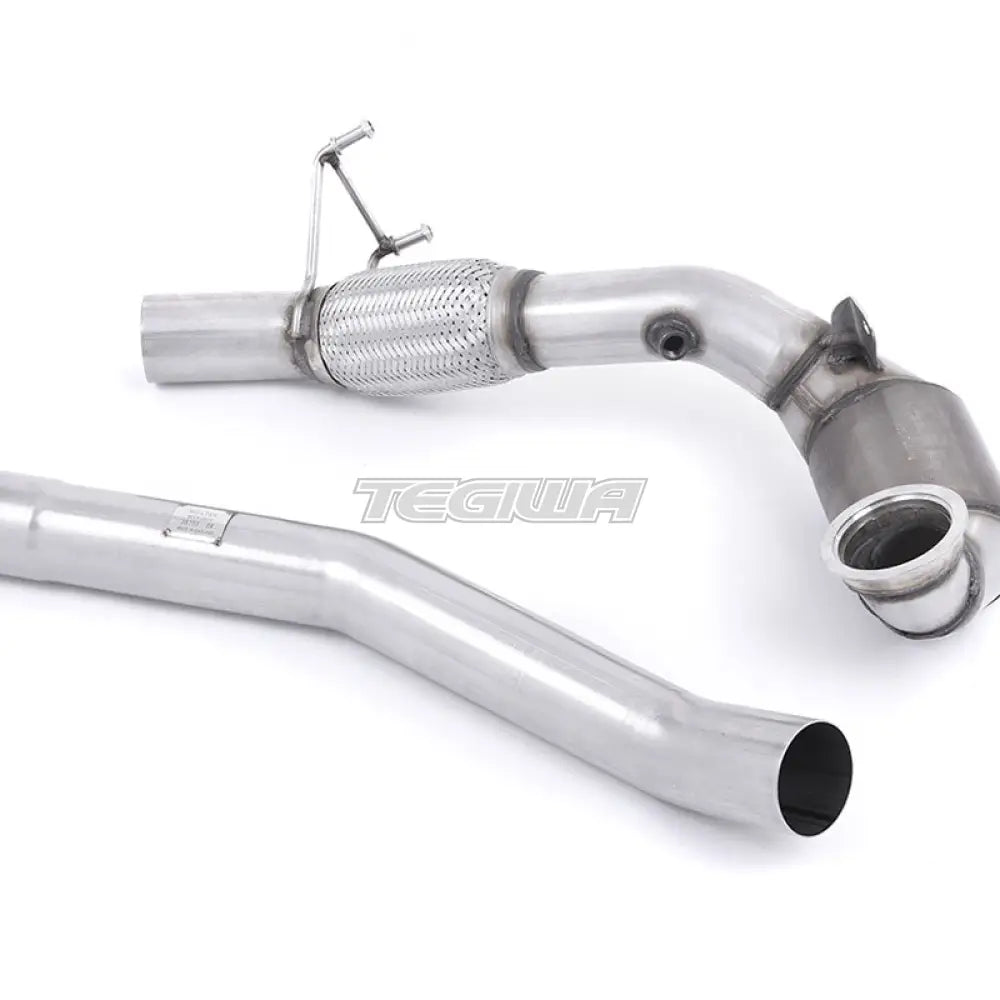 Milltek Audi S1 2.0 TFSI quattro 2014-2018 Large Bore Downpipe and Hi-Flow Sports Cat Exhaust