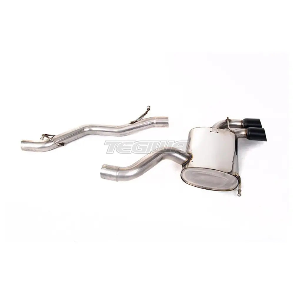 Milltek Audi S3 2.0 T quattro 3-Door 8P 2006-2012 Cat-back Exhaust