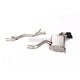 Milltek Audi S3 2.0 T quattro 3-Door 8P 2006-2012 Cat-back Exhaust