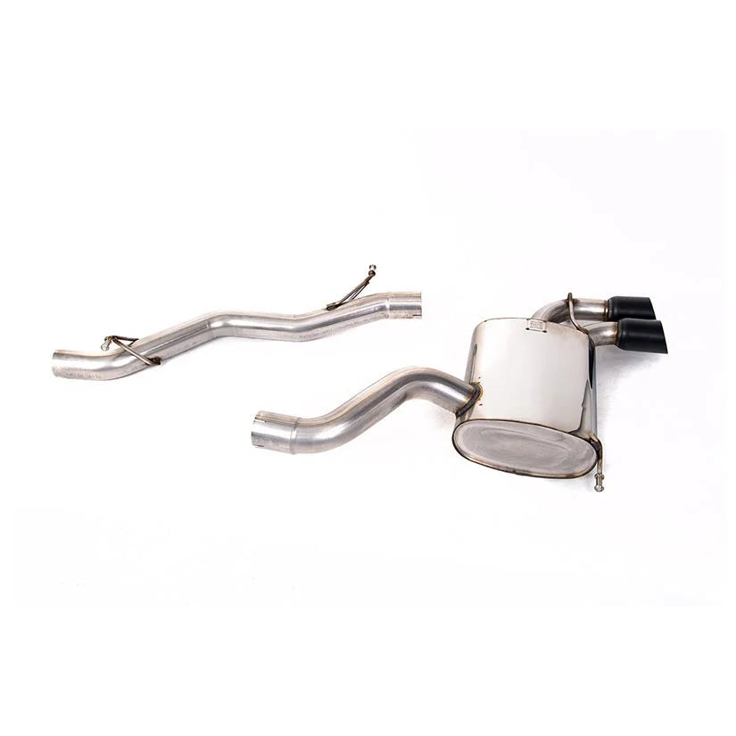 Milltek Audi S3 2.0 T quattro 3-Door 8P 2006-2012 Cat-back Exhaust