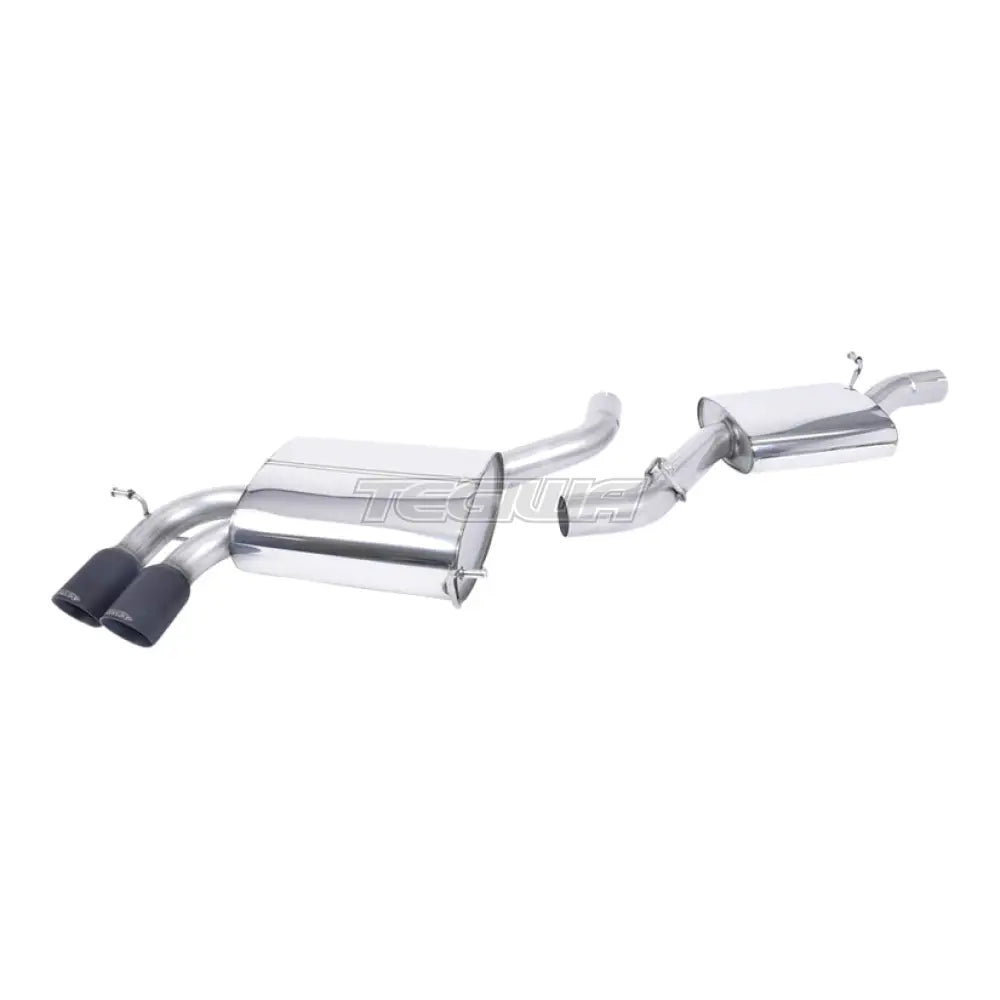 Milltek Audi S3 2.0 T quattro 3-Door 8P 2006-2012 Cat-back Exhaust