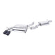 Milltek Audi S3 2.0 T quattro 3-Door 8P 2006-2012 Cat-back Exhaust