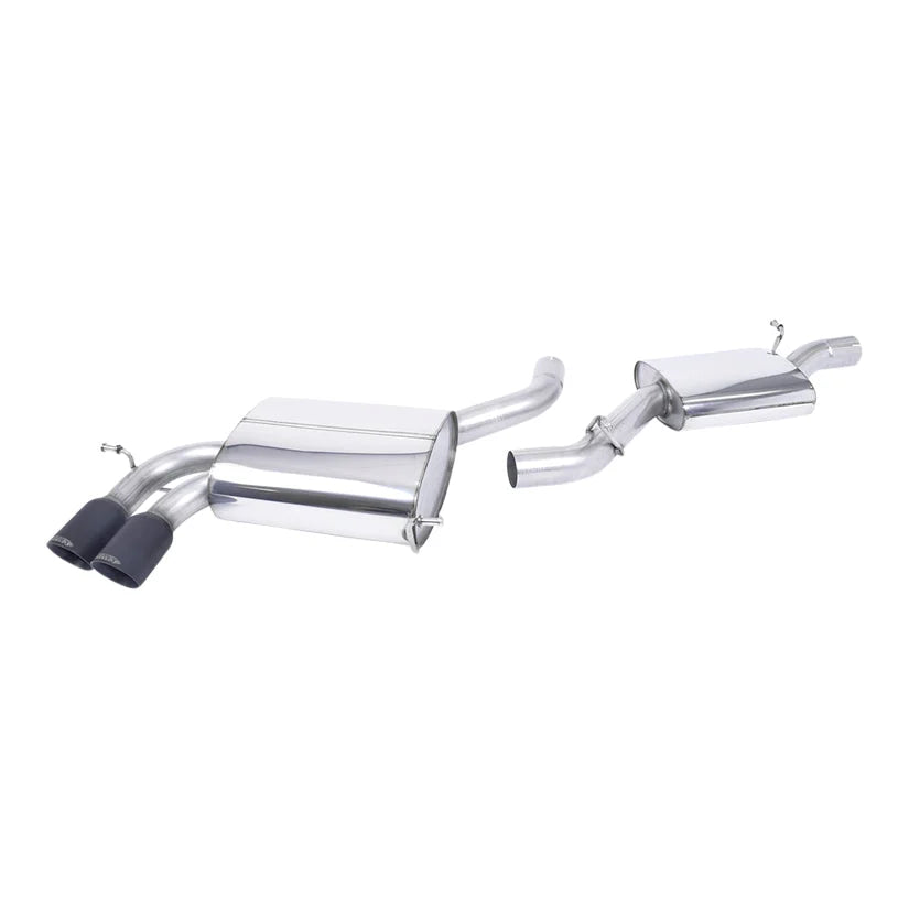 Milltek Audi S3 2.0 T quattro 3-Door 8P 2006-2012 Cat-back Exhaust