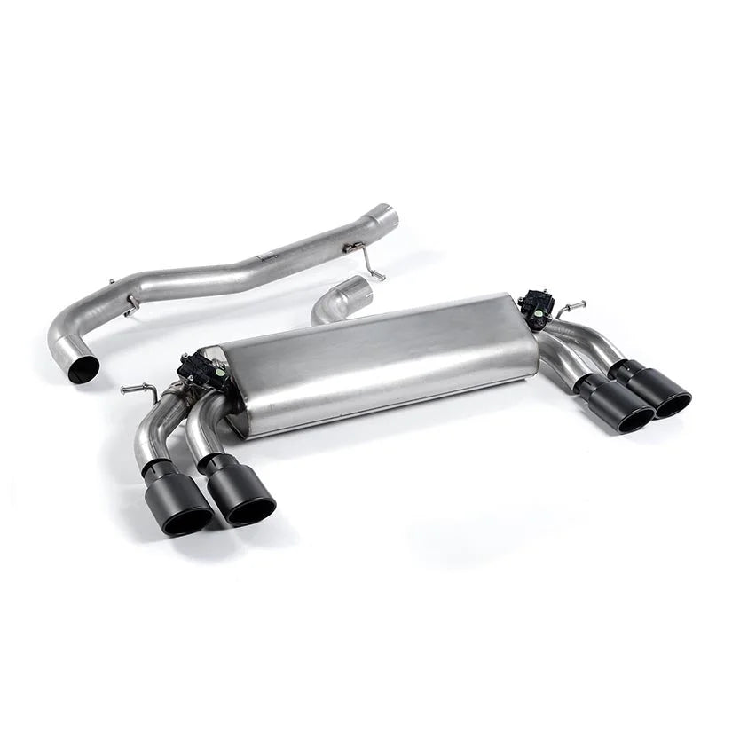 Milltek Audi S3 2.0 TFSI quattro 3-Door 8V/8V.2 (Non-GPF Equipped Models Only) 2013-2018 Cat-back Exhaust