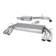 Milltek Audi S3 2.0 TFSI quattro 3-Door 8V/8V.2 (Non-GPF Equipped Models Only) 2013-2018 Cat-back Exhaust