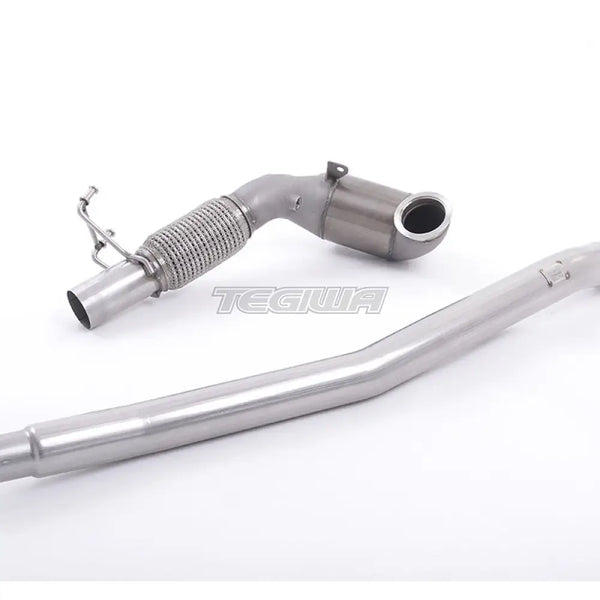 Audi S3 2.0 TFSI Quattro 3-Door 8V/8V.2 (Non-GPF Equipped Models Only) 2013-2018 Large Bore Downpipe and Hi-Flow Sports Cat Exhaust Audi S3 2.0 TFSI Quattro 3-Door 8V/8V.2 (Non-GPF Equipped Models Only) 2013-2018 Large Bore Downpipe and Hi-Flow Sports Cat Exhaust