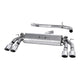 Milltek Audi S3 2.0 TFSI quattro Sportback 8V.2 (GPF Equipped Models Only) 2019-2020 Cat-back Exhaust