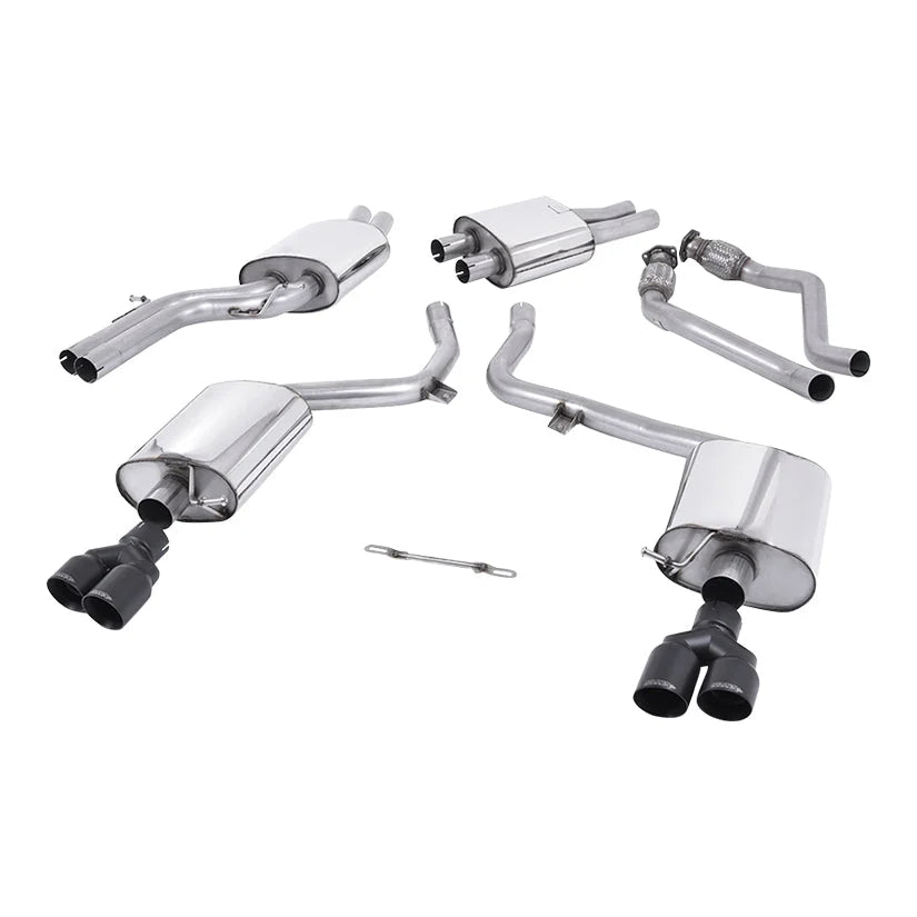 Milltek Audi S4 3.0 Supercharged V6 B8 2009-2012 Cat-back Exhaust