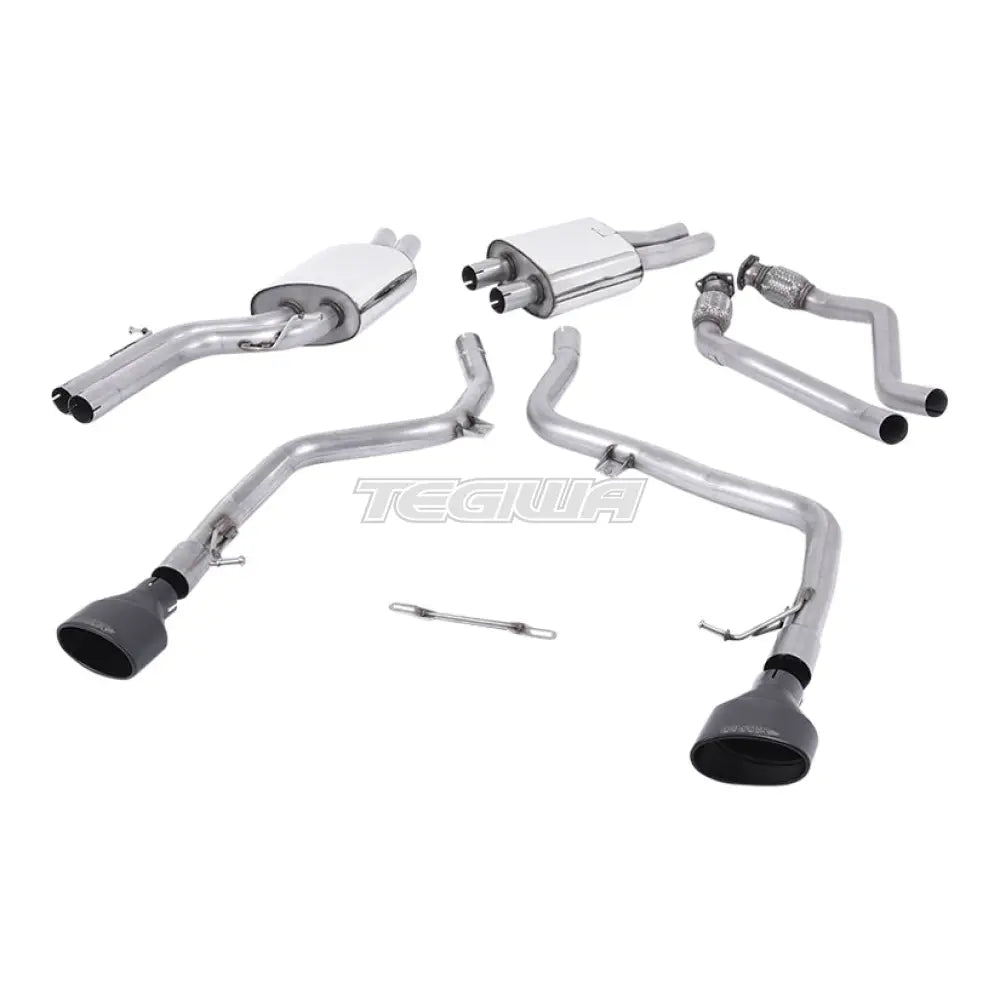 Milltek Audi S4 3.0 Supercharged V6 B8 2009-2012 Cat-back Exhaust