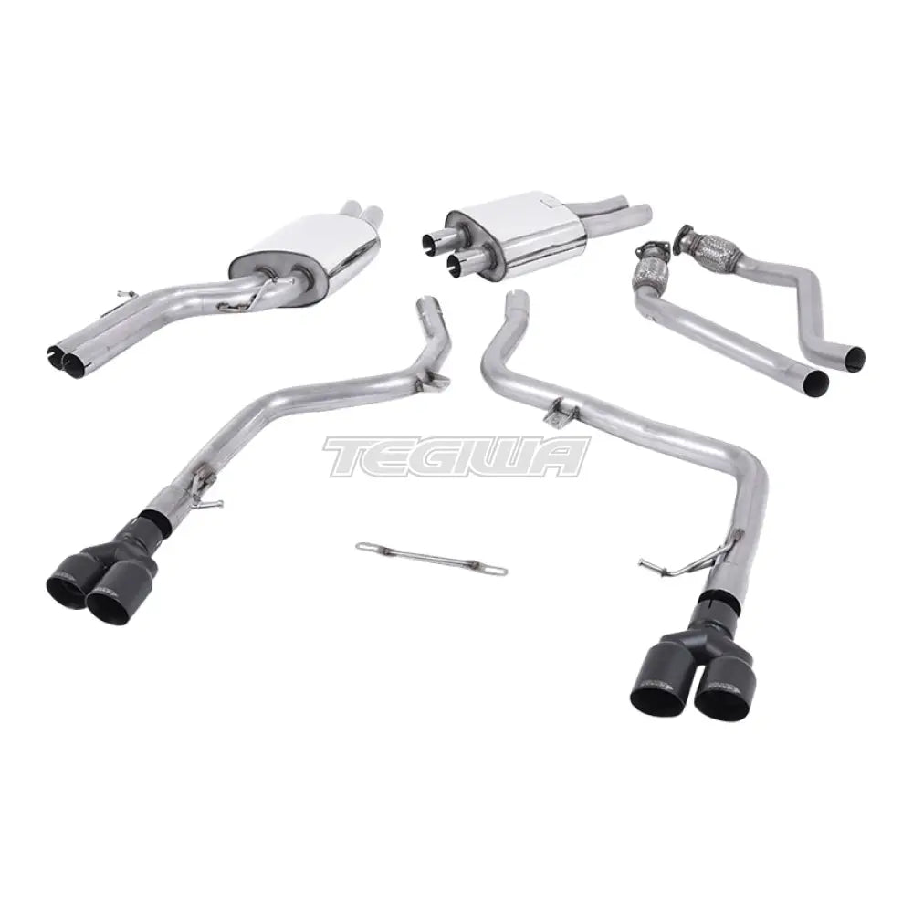 Milltek Audi S4 3.0 Supercharged V6 B8 2009-2012 Cat-back Exhaust