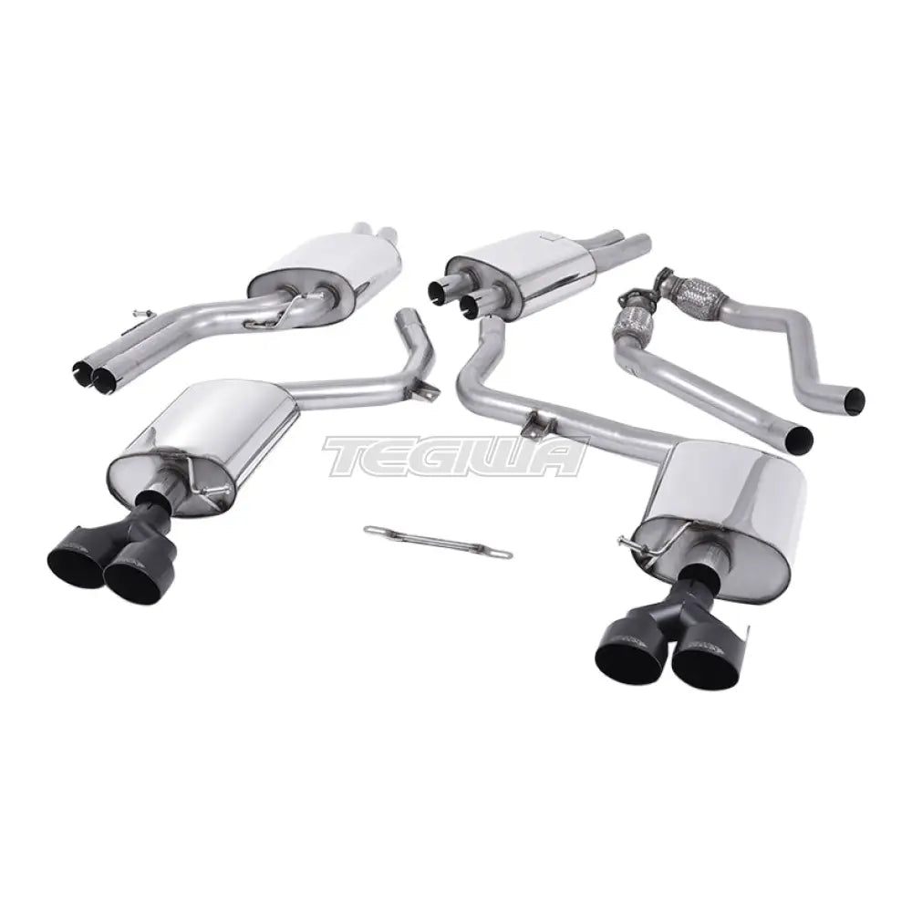 Milltek Audi S4 3.0 Supercharged V6 B8.5 2012-2016 Cat-back Exhaust