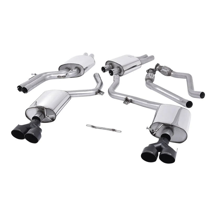 Milltek Audi S4 3.0 Supercharged V6 B8.5 2012-2016 Cat-back Exhaust