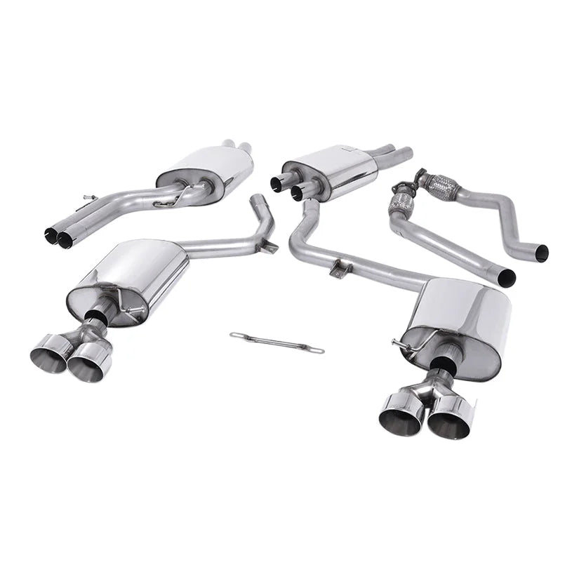 Milltek Audi S4 3.0 Supercharged V6 B8.5 2012-2016 Cat-back Exhaust