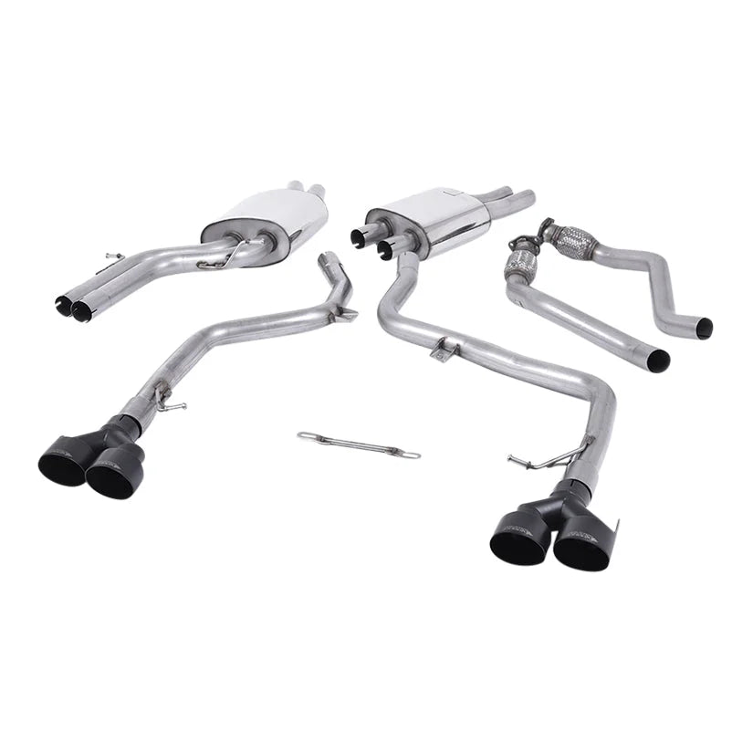 Milltek Audi S4 3.0 Supercharged V6 B8.5 2012-2016 Cat-back Exhaust