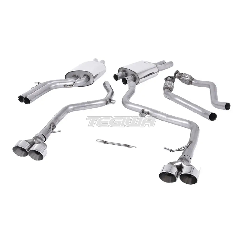 Milltek Audi S4 3.0 Supercharged V6 B8.5 2012-2016 Cat-back Exhaust