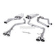 Milltek Audi S4 3.0 Supercharged V6 B8.5 2012-2016 Cat-back Exhaust