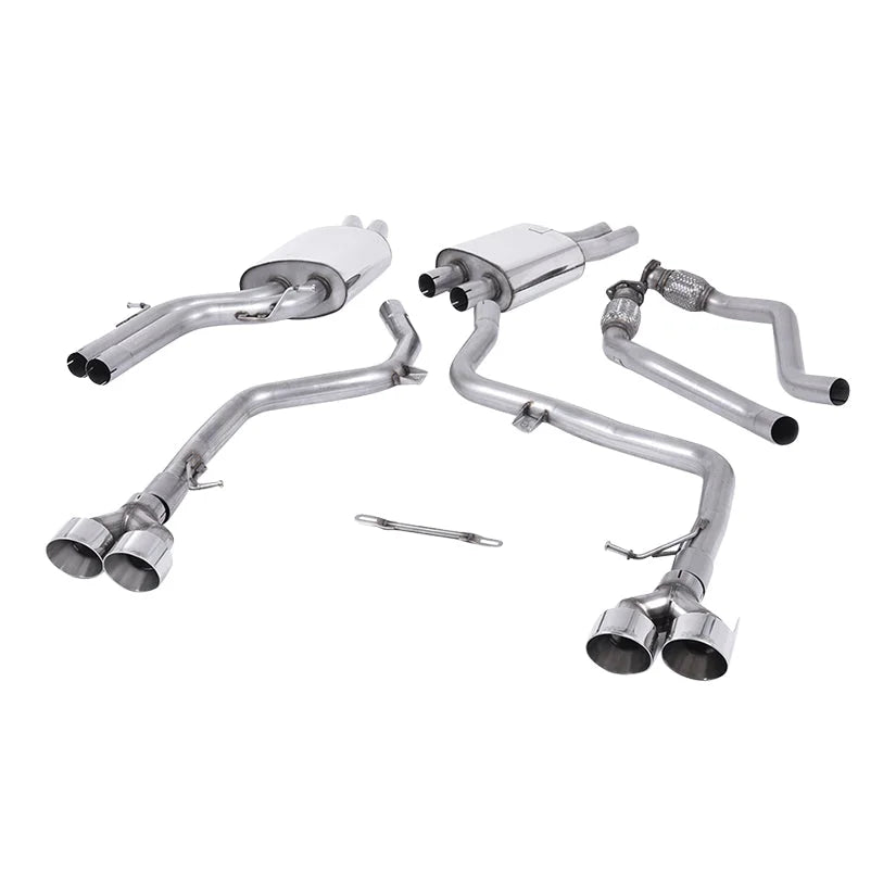Milltek Audi S4 3.0 Supercharged V6 B8.5 2012-2016 Cat-back Exhaust
