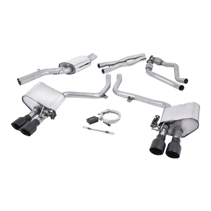 Milltek Audi S4 3.0 Supercharged V6 B8.5 2012-2016 Cat-back Exhaust