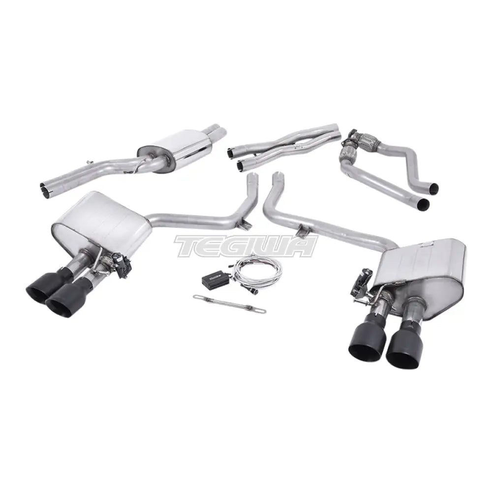 Milltek Audi S4 3.0 Supercharged V6 B8.5 2012-2016 Cat-back Exhaust