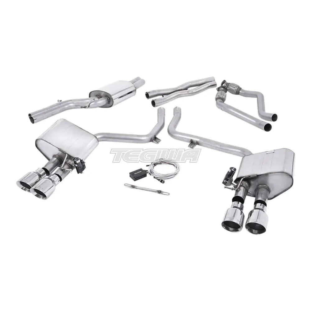Milltek Audi S4 3.0 Supercharged V6 B8.5 2012-2016 Cat-back Exhaust