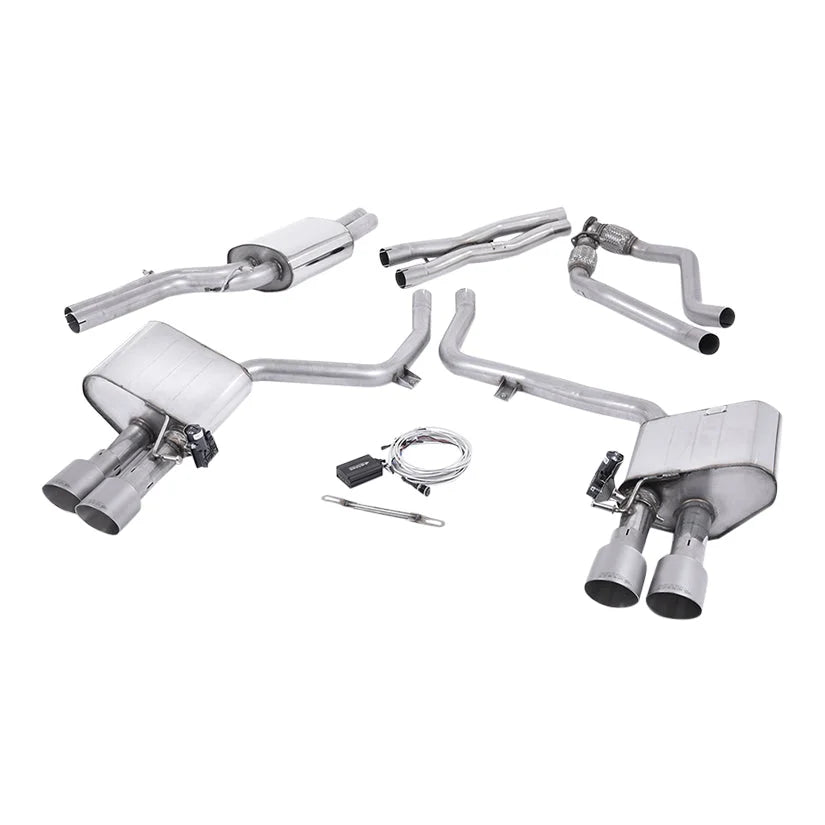 Milltek Audi S4 3.0 Supercharged V6 B8.5 2012-2016 Cat-back Exhaust
