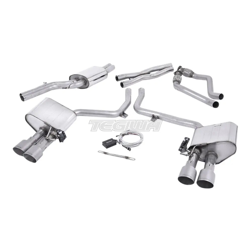 Milltek Audi S4 3.0 Supercharged V6 B8.5 2012-2016 Cat-back Exhaust