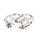 Milltek Audi S4 3.0 Turbo V6 B9 - Saloon/Sedan & Avant (Non Sport Diff Models) 2016-2023 Cat-back Exhaust
