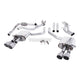 Milltek Audi S4 3.0 Turbo V6 B9 - Saloon/Sedan & Avant (Non Sport Diff Models) 2016-2023 Cat-back Exhaust