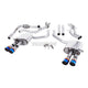 Milltek Audi S4 3.0 Turbo V6 B9 - Saloon/Sedan & Avant (Non Sport Diff Models) 2016-2023 Cat-back Exhaust