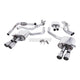 Milltek Audi S4 3.0 Turbo V6 B9 - Saloon/Sedan & Avant (Non Sport Diff Models) 2016-2023 Cat-back Exhaust