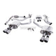 Milltek Audi S4 3.0 Turbo V6 B9 - Saloon/Sedan & Avant (Non Sport Diff Models) 2016-2023 Cat-back Exhaust