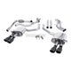 Milltek Audi S4 3.0 Turbo V6 B9 - Saloon/Sedan & Avant (Non Sport Diff Models) 2016-2023 Cat-back Exhaust