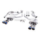 Milltek Audi S4 3.0 Turbo V6 B9 - Saloon/Sedan & Avant (Sport Diff Models Only & Without Brace Bars) 2016-2023 Cat-back Exhaust