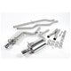 Milltek Audi S4 4.2 V8 quattro B6 Saloon/Sedan Avant & Cabriolet 2003-2005 Cat-back Exhaust