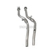 Milltek Audi S4 4.2 V8 quattro B7 Saloon/Sedan Avant & Cabriolet 2004-2009 Cat Replacement Pipe Exhaustment Pipes